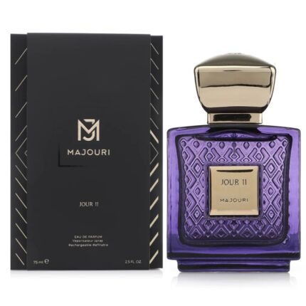 Majouri Jour Ii In Purple Unisex Eau De Parfum 75ml
