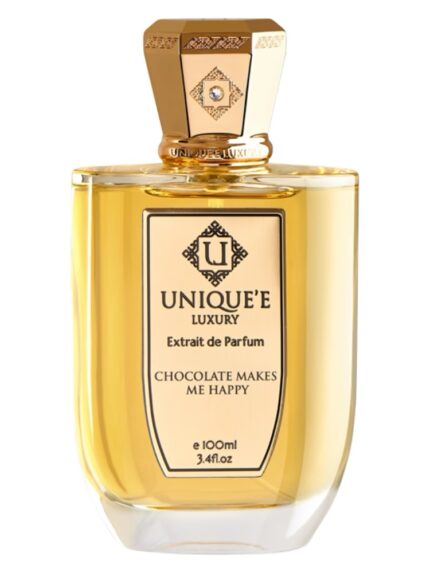 عطر مستوحى 
✨ Unique’e Luxury – Chocolate Makes Me Happy 🍫